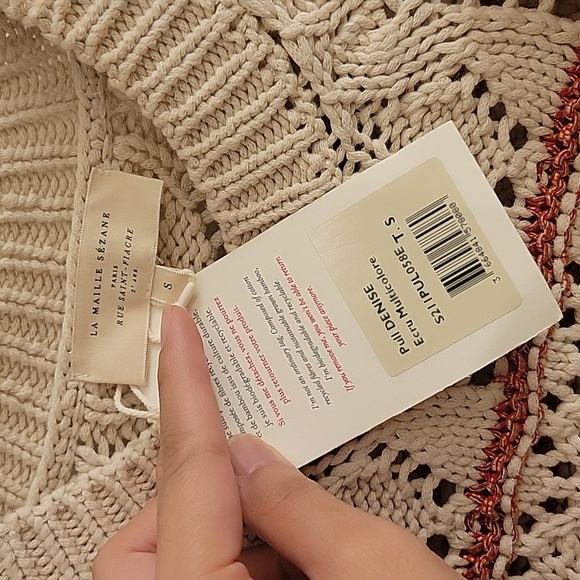 Sezane Denise Jumper - Picture 8 of 13